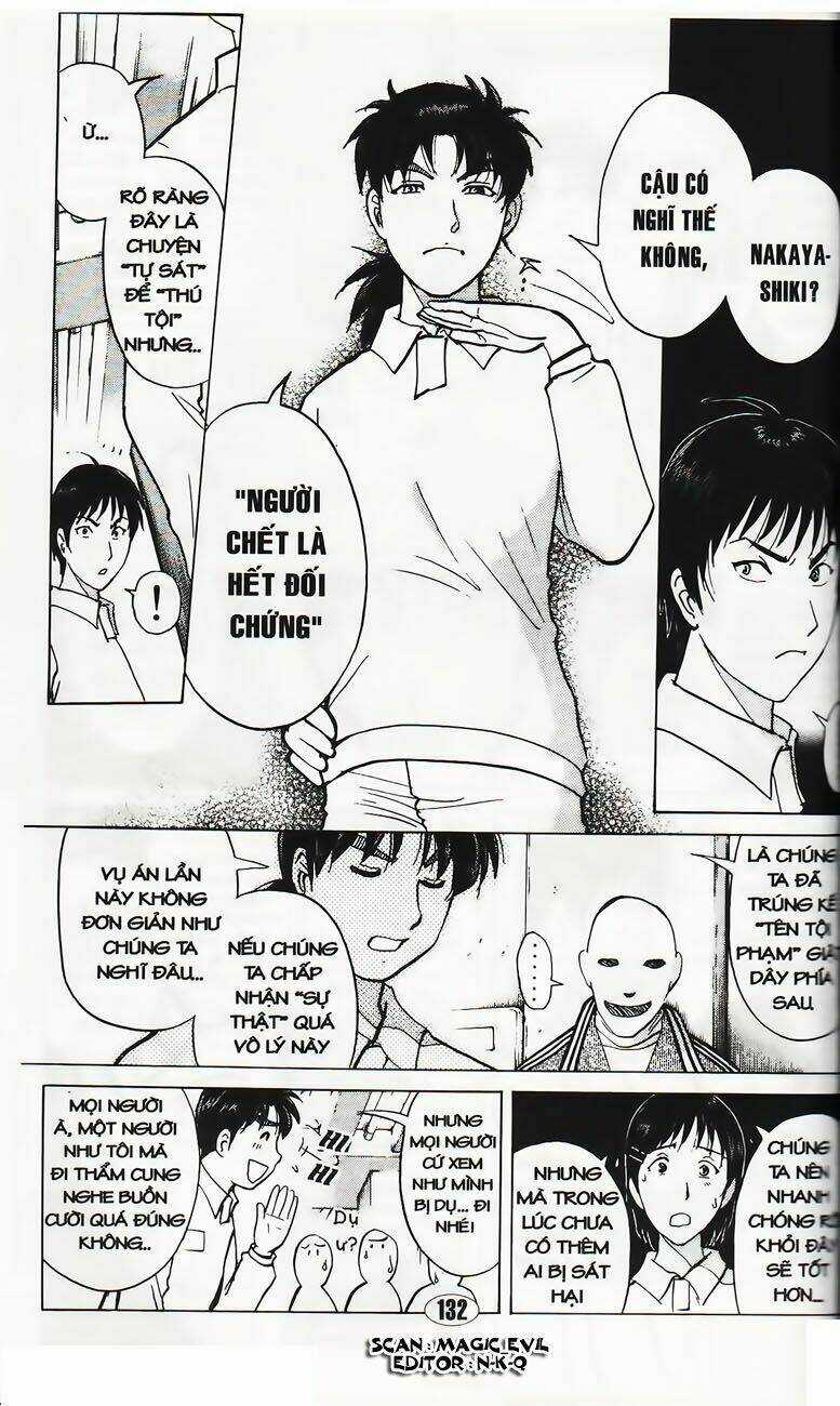 Thám Tử Kindaichi - Phần 2 Chapter 31 trang 11