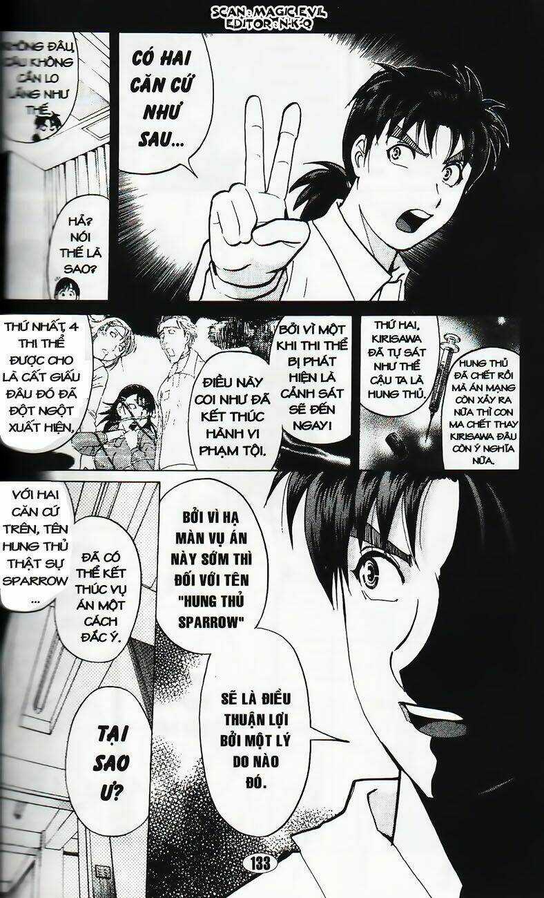 Thám Tử Kindaichi - Phần 2 Chapter 31 trang 12