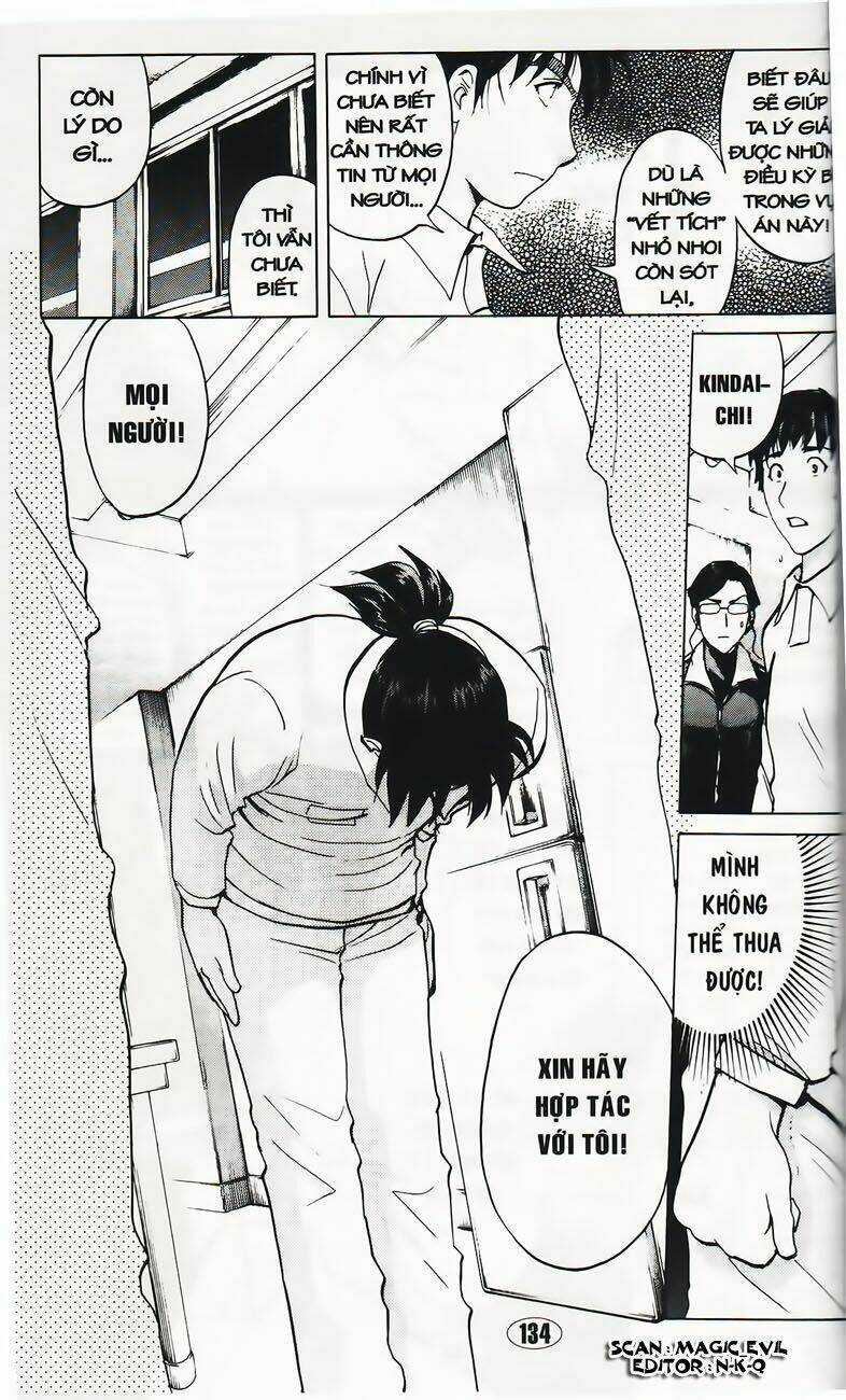 Thám Tử Kindaichi - Phần 2 Chapter 31 trang 13