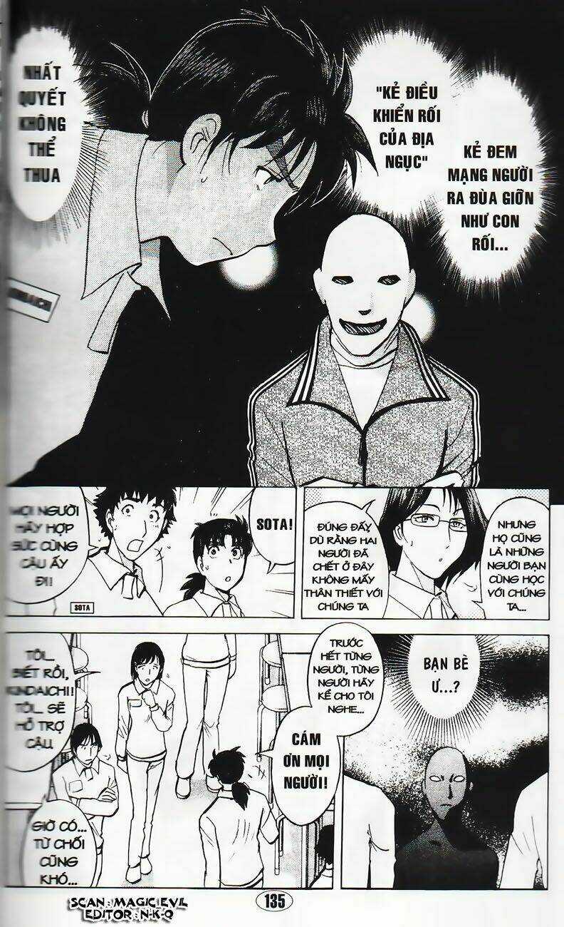 Thám Tử Kindaichi - Phần 2 Chapter 31 trang 14