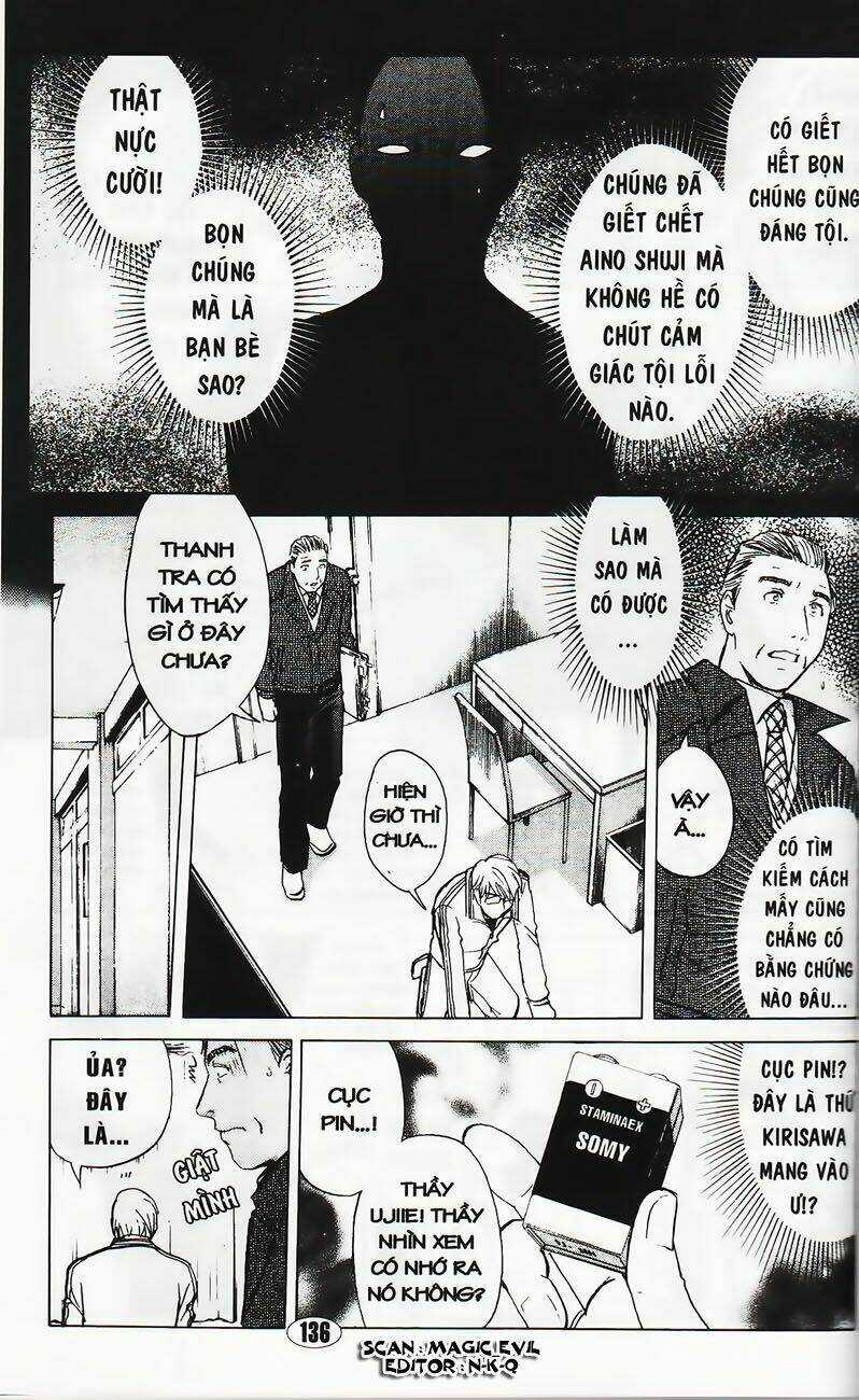 Thám Tử Kindaichi - Phần 2 Chapter 31 trang 15