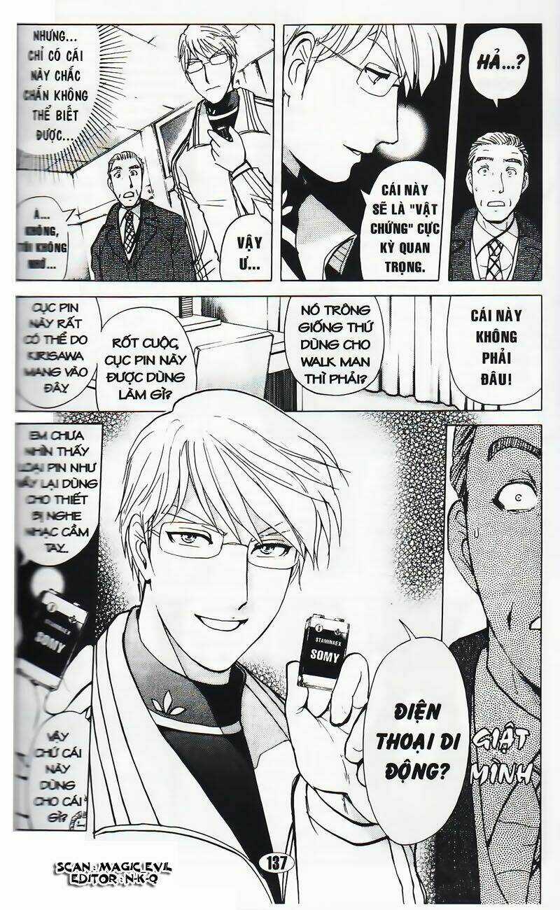 Thám Tử Kindaichi - Phần 2 Chapter 31 trang 16