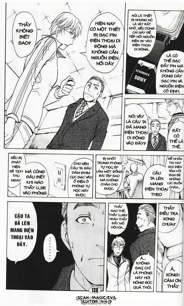 Thám Tử Kindaichi - Phần 2 Chapter 31 trang 17