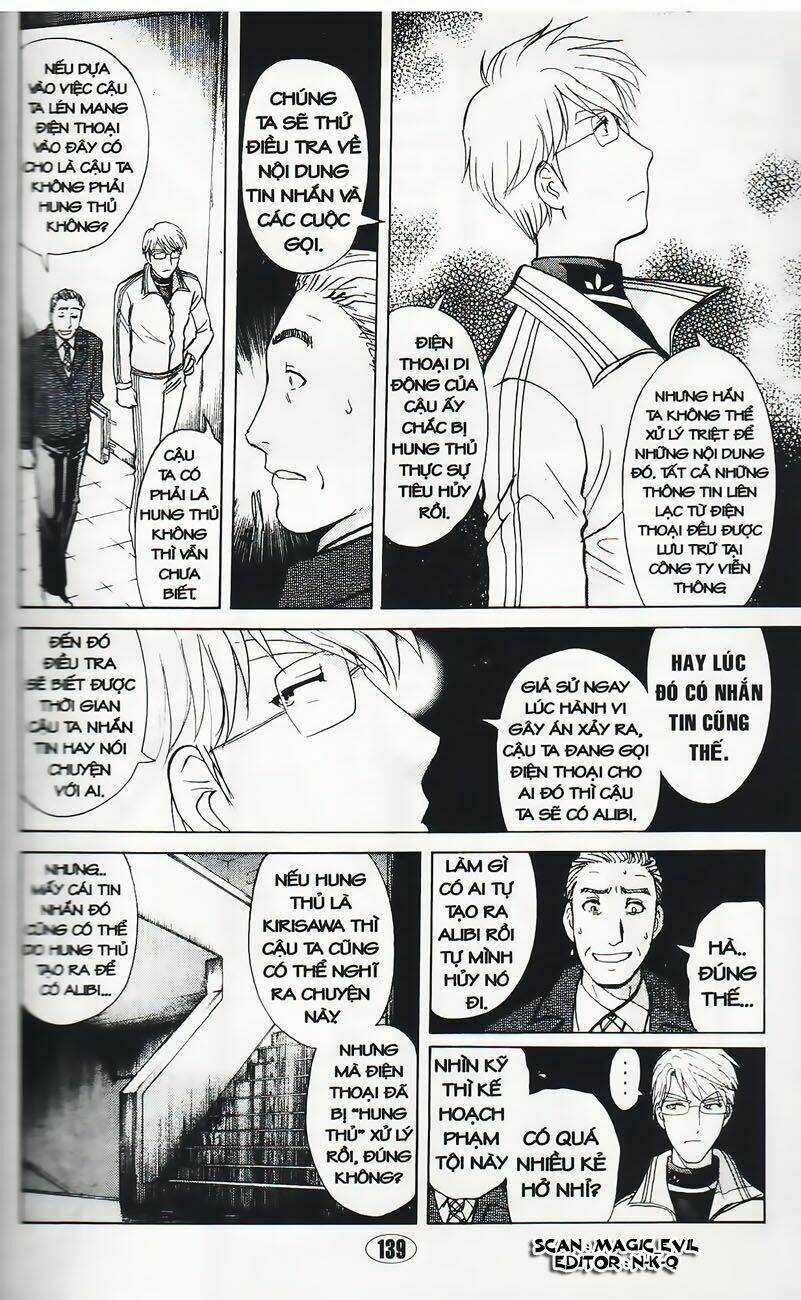 Thám Tử Kindaichi - Phần 2 Chapter 31 trang 18