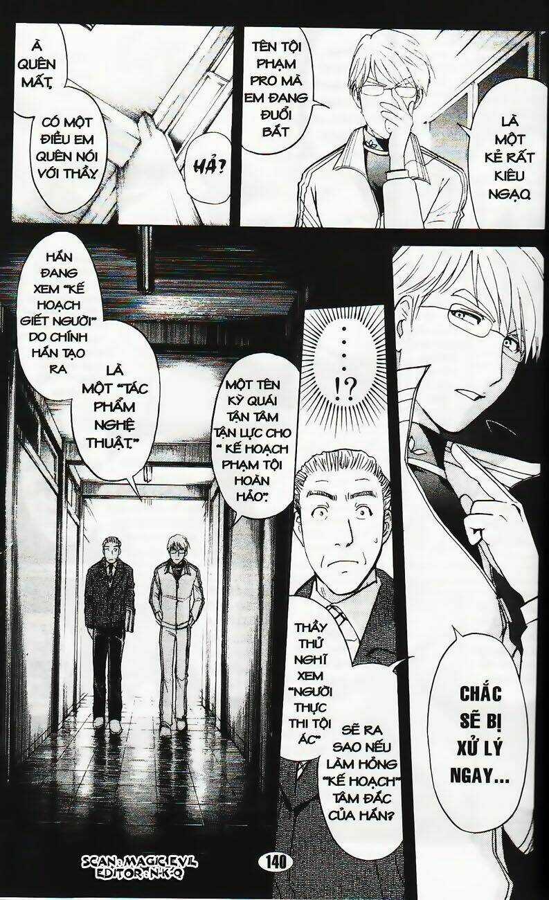 Thám Tử Kindaichi - Phần 2 Chapter 31 trang 19