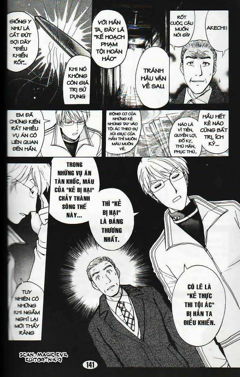 Thám Tử Kindaichi - Phần 2 Chapter 31 trang 20