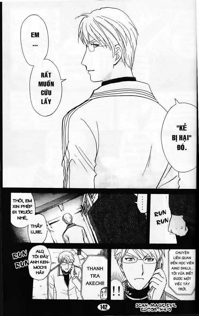 Thám Tử Kindaichi - Phần 2 Chapter 31 trang 21