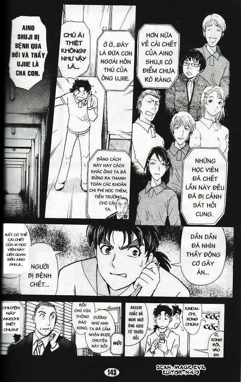 Thám Tử Kindaichi - Phần 2 Chapter 31 trang 22
