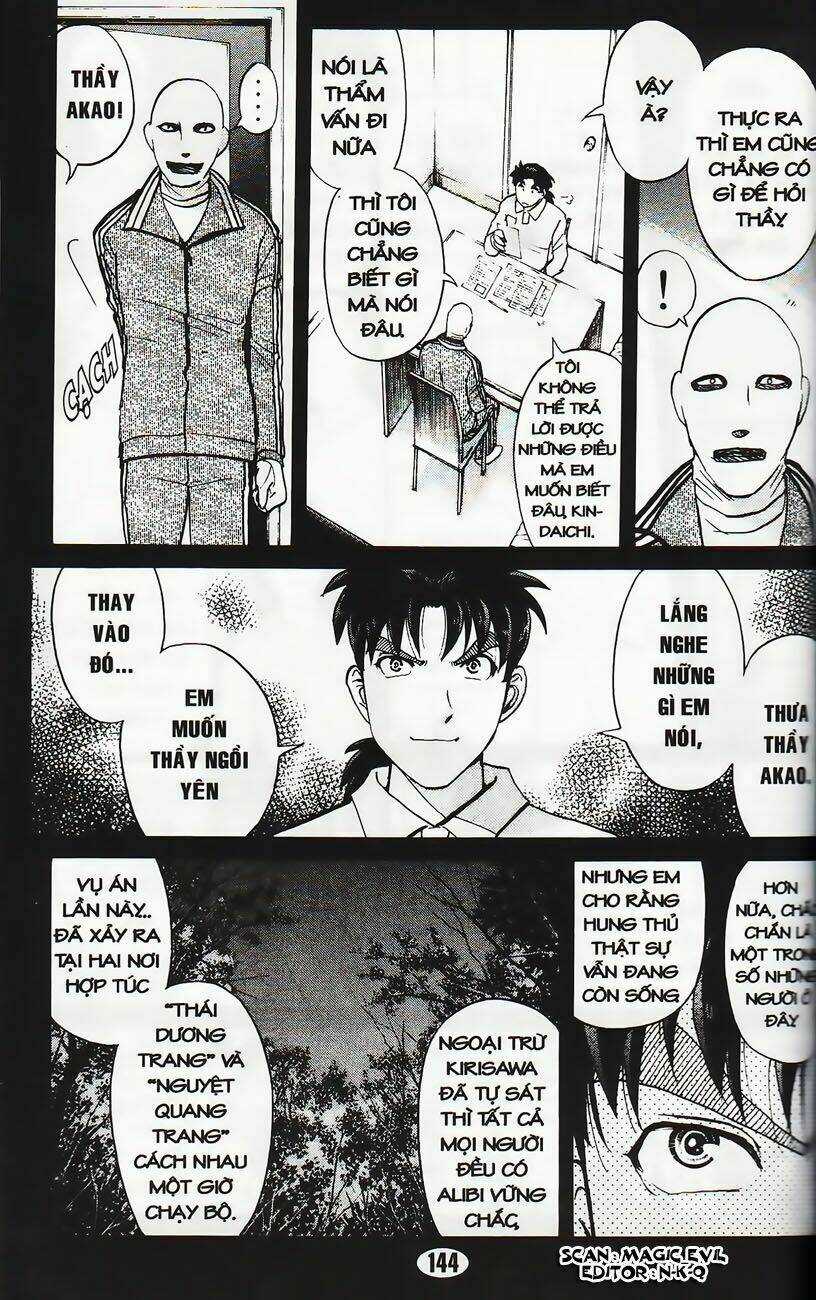 Thám Tử Kindaichi - Phần 2 Chapter 31 trang 23