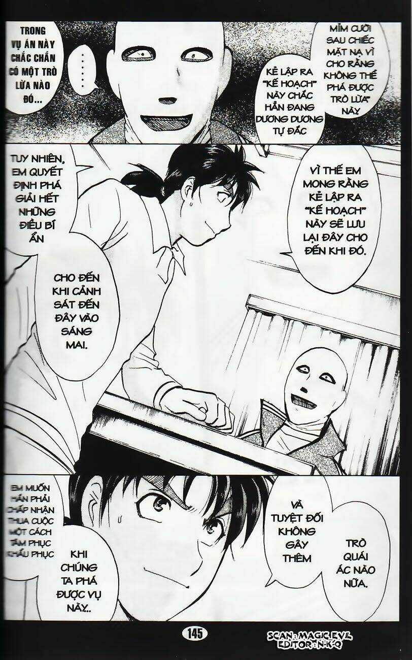 Thám Tử Kindaichi - Phần 2 Chapter 31 trang 24