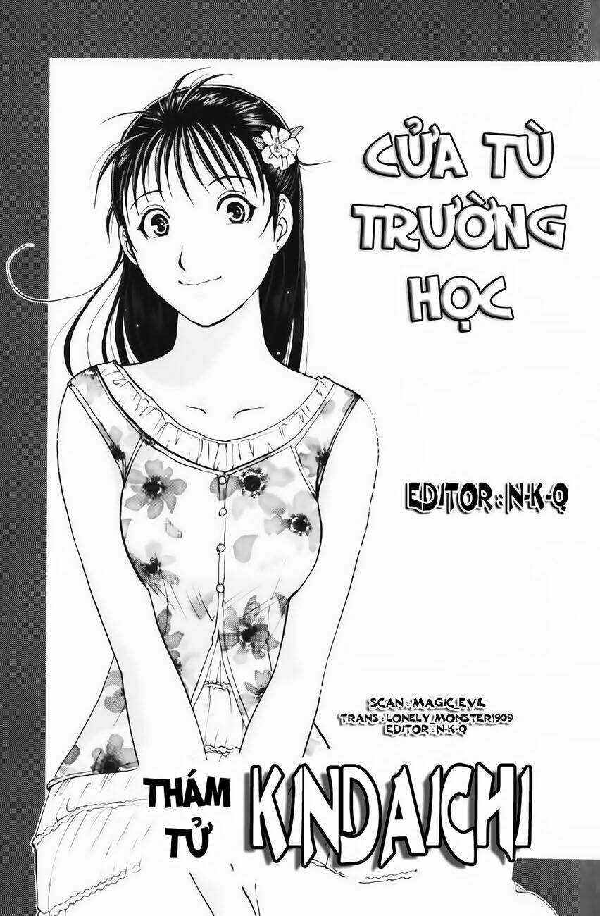 Thám Tử Kindaichi - Phần 2 Chapter 31 trang 3