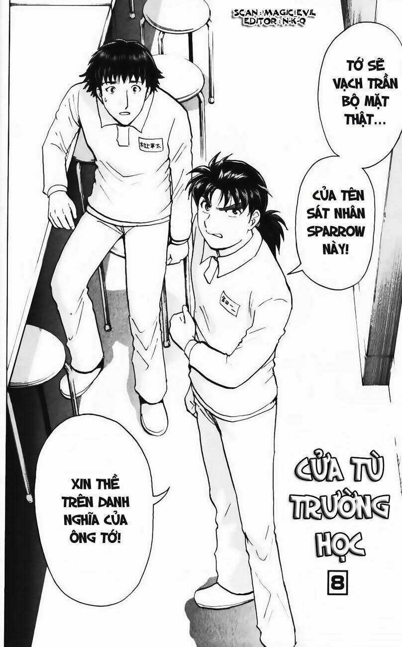 Thám Tử Kindaichi - Phần 2 Chapter 31 trang 5