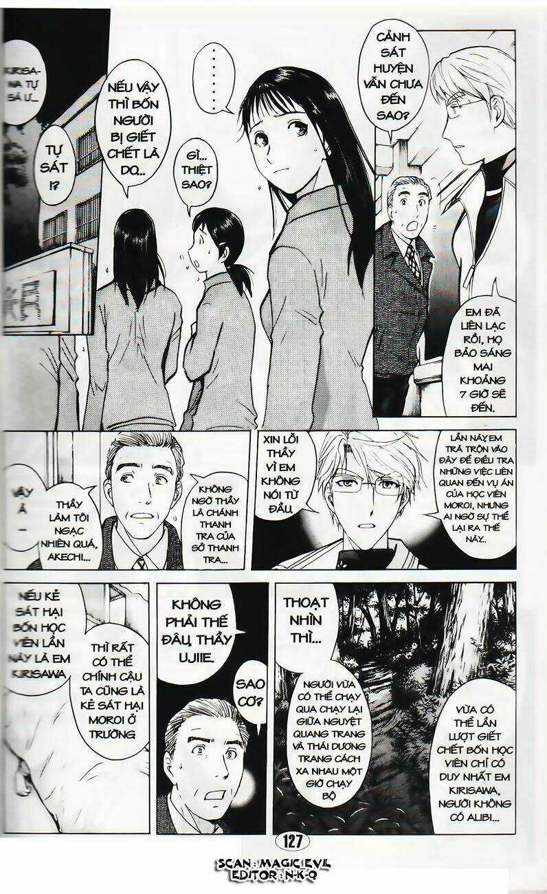 Thám Tử Kindaichi - Phần 2 Chapter 31 trang 6