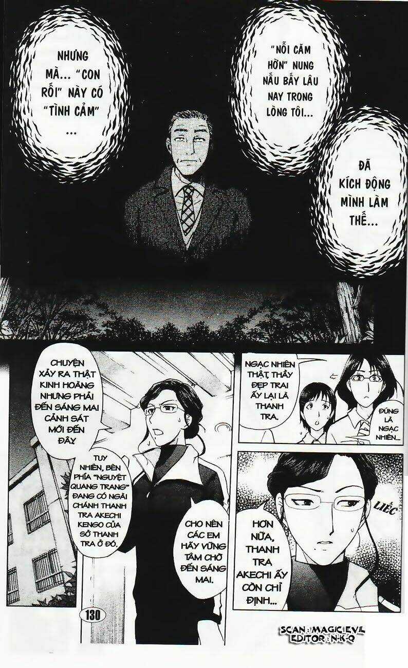 Thám Tử Kindaichi - Phần 2 Chapter 31 trang 9