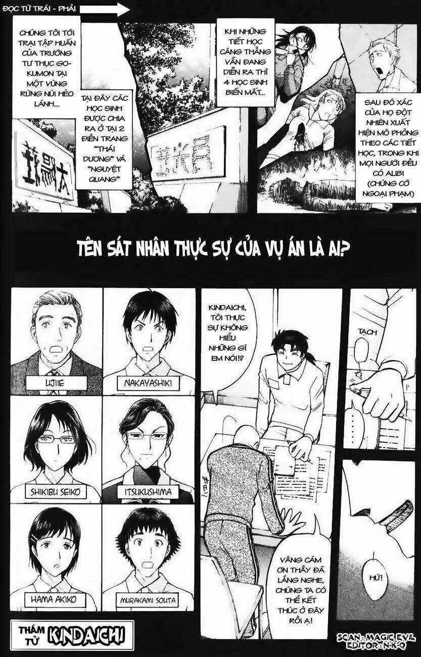 Thám Tử Kindaichi - Phần 2 Chapter 32 trang 1
