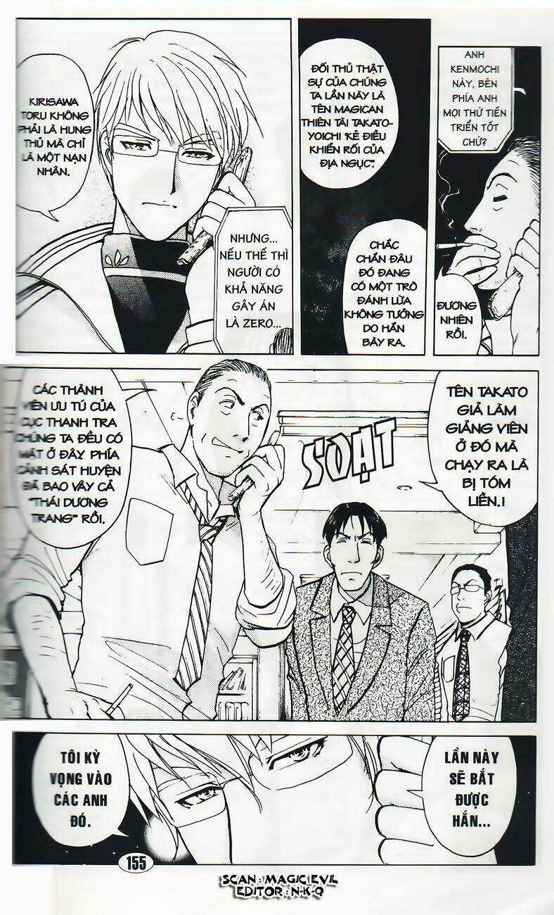 Thám Tử Kindaichi - Phần 2 Chapter 32 trang 10