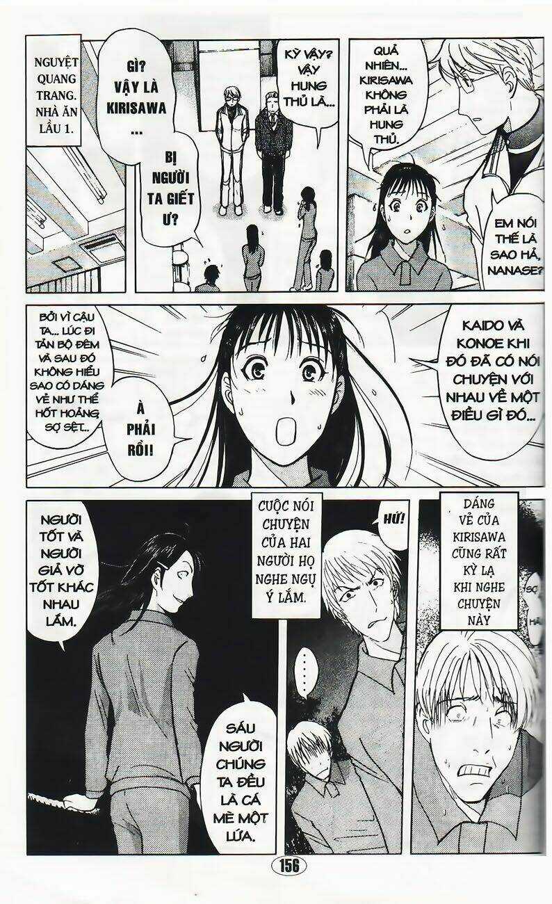 Thám Tử Kindaichi - Phần 2 Chapter 32 trang 11