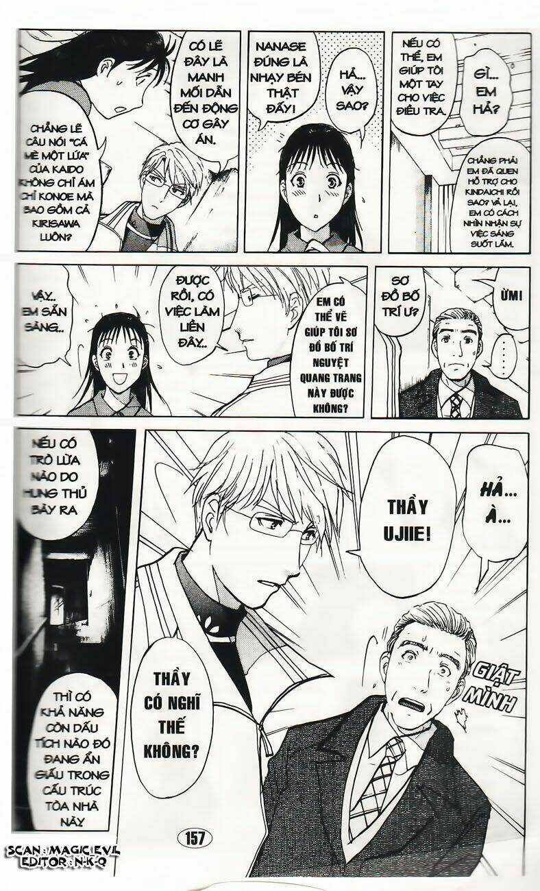 Thám Tử Kindaichi - Phần 2 Chapter 32 trang 12