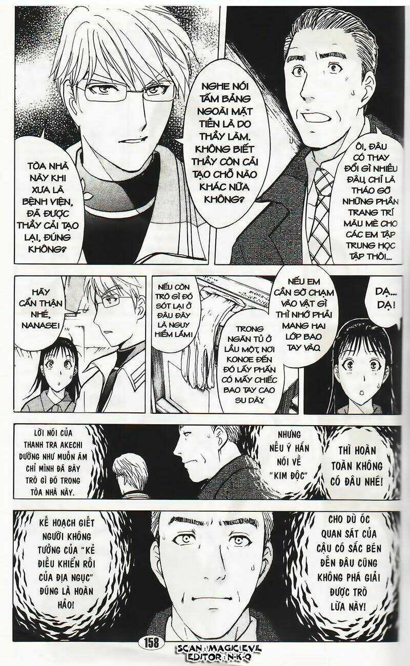 Thám Tử Kindaichi - Phần 2 Chapter 32 trang 13