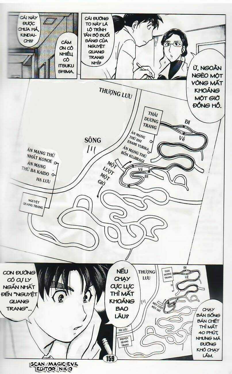 Thám Tử Kindaichi - Phần 2 Chapter 32 trang 14