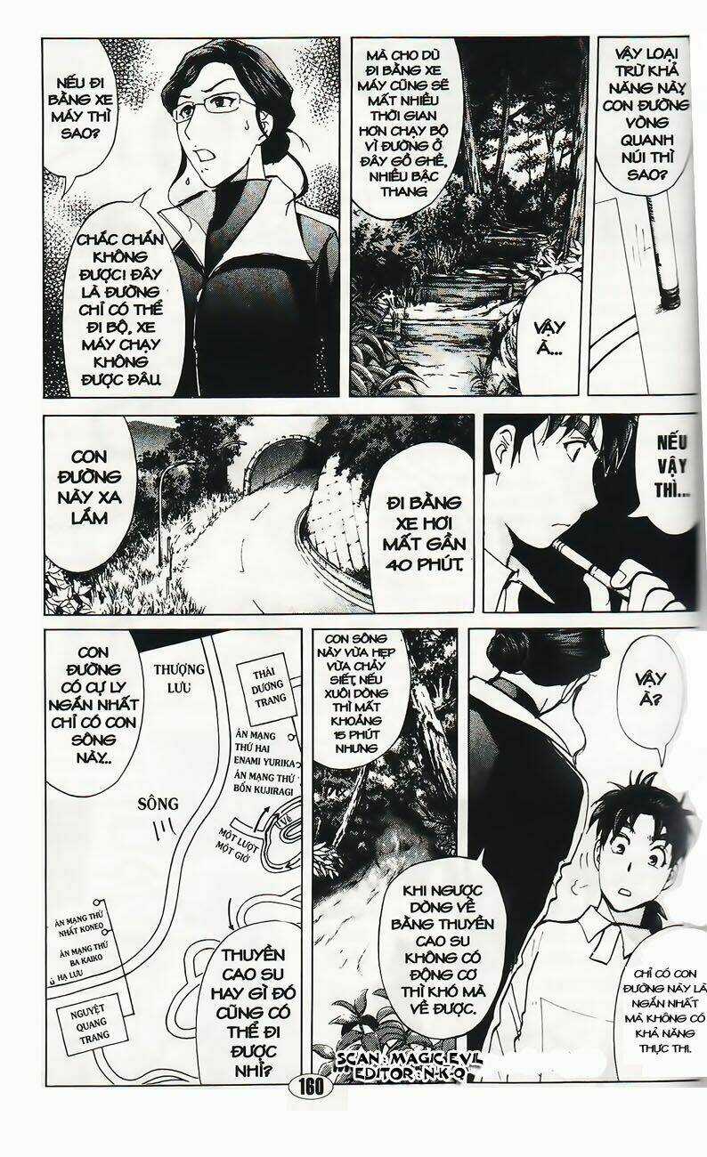 Thám Tử Kindaichi - Phần 2 Chapter 32 trang 15