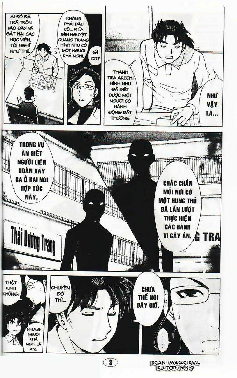 Thám Tử Kindaichi - Phần 2 Chapter 32 trang 16