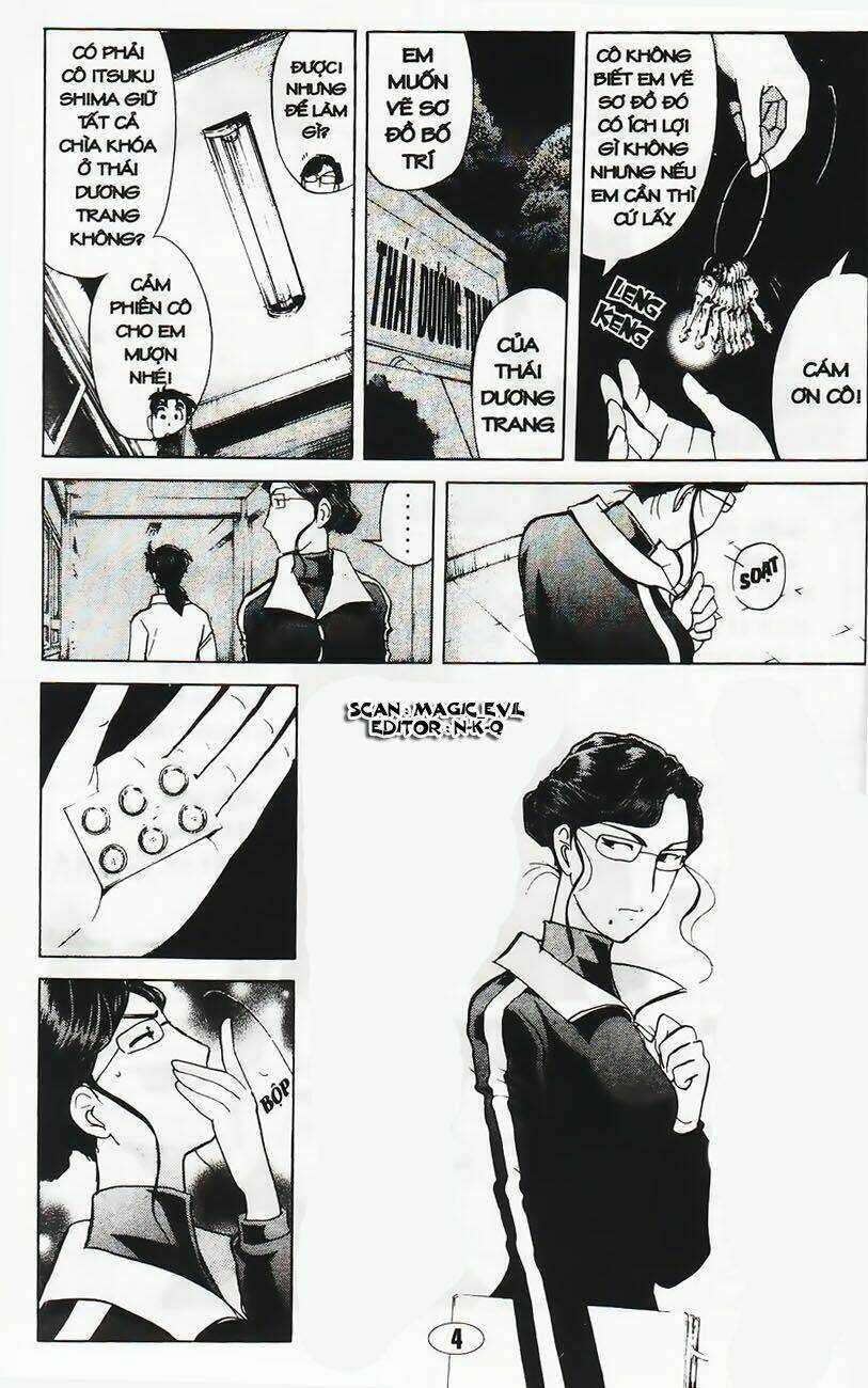 Thám Tử Kindaichi - Phần 2 Chapter 32 trang 17