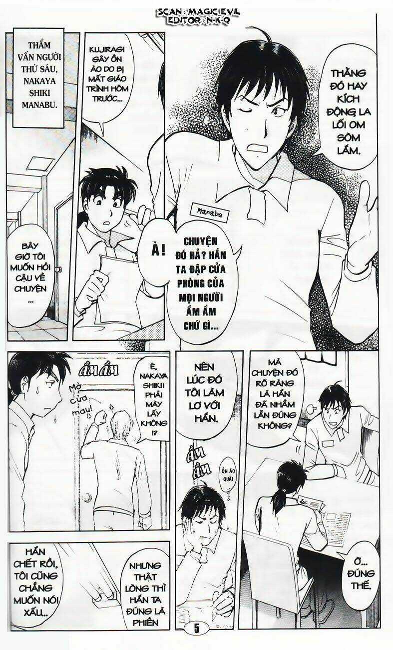 Thám Tử Kindaichi - Phần 2 Chapter 32 trang 18