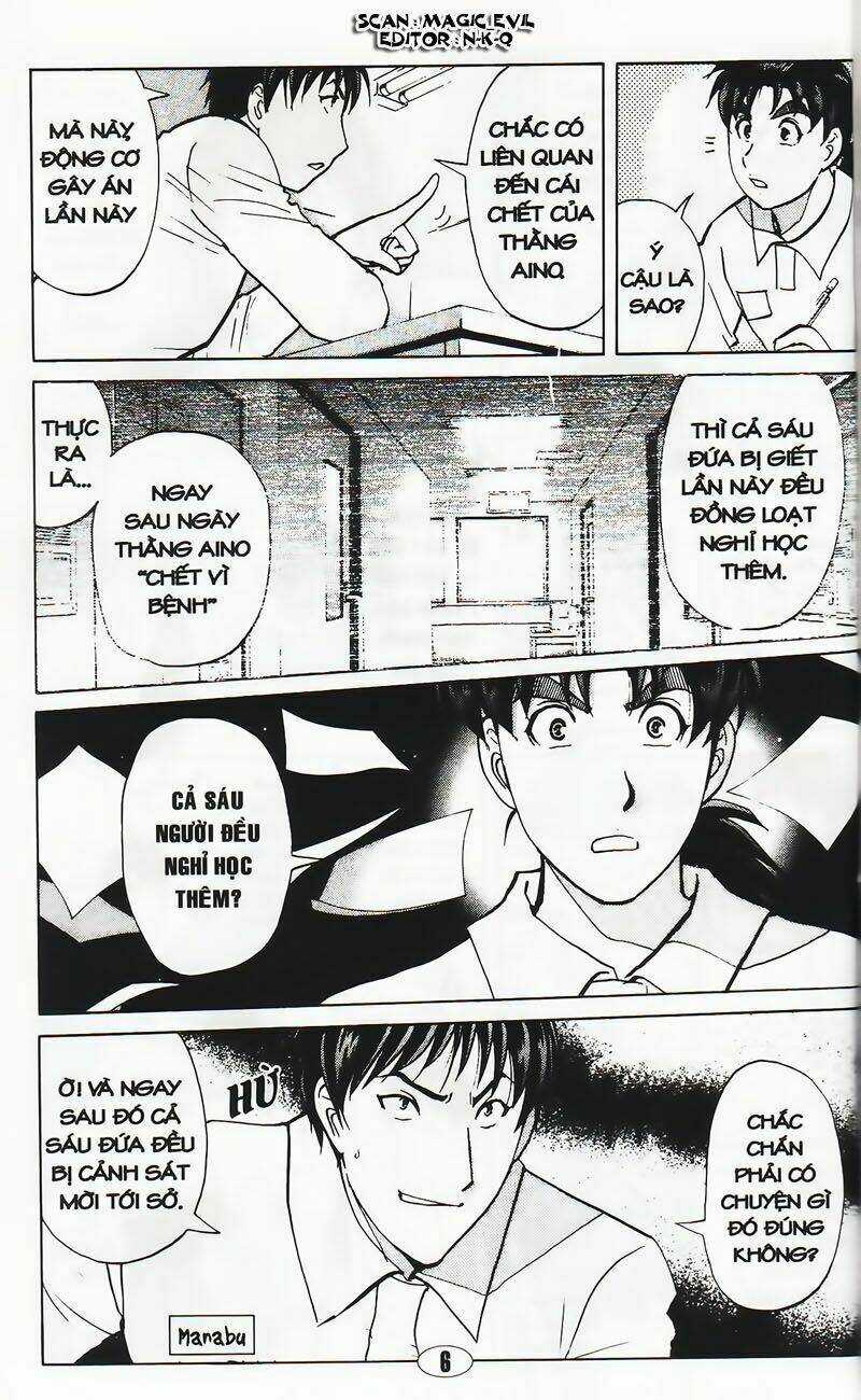 Thám Tử Kindaichi - Phần 2 Chapter 32 trang 19