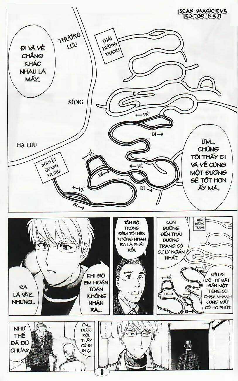 Thám Tử Kindaichi - Phần 2 Chapter 32 trang 21