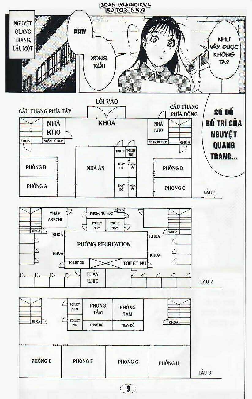 Thám Tử Kindaichi - Phần 2 Chapter 32 trang 22