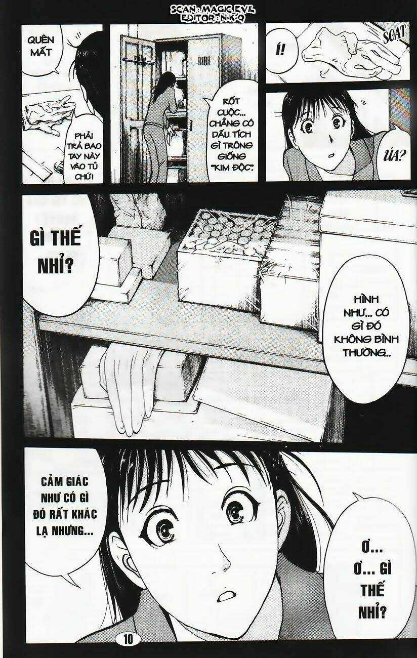 Thám Tử Kindaichi - Phần 2 Chapter 32 trang 23