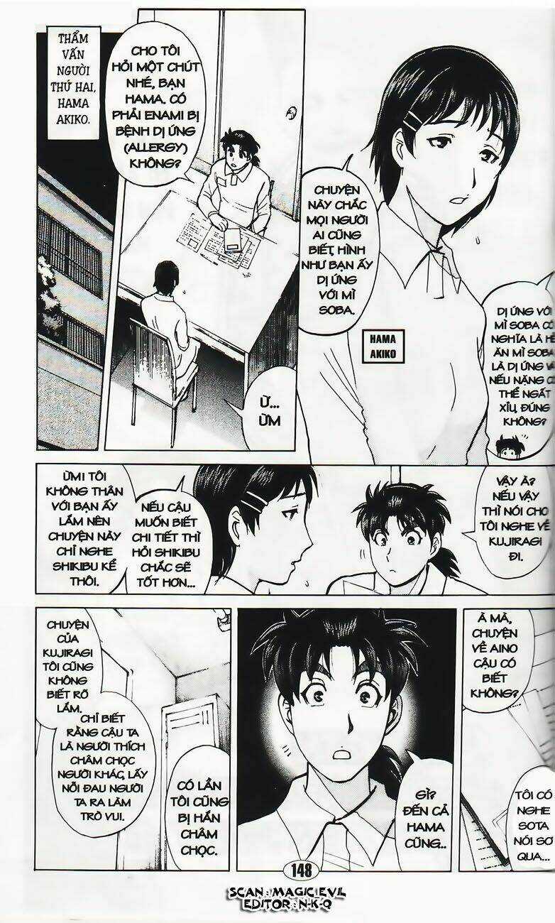 Thám Tử Kindaichi - Phần 2 Chapter 32 trang 3