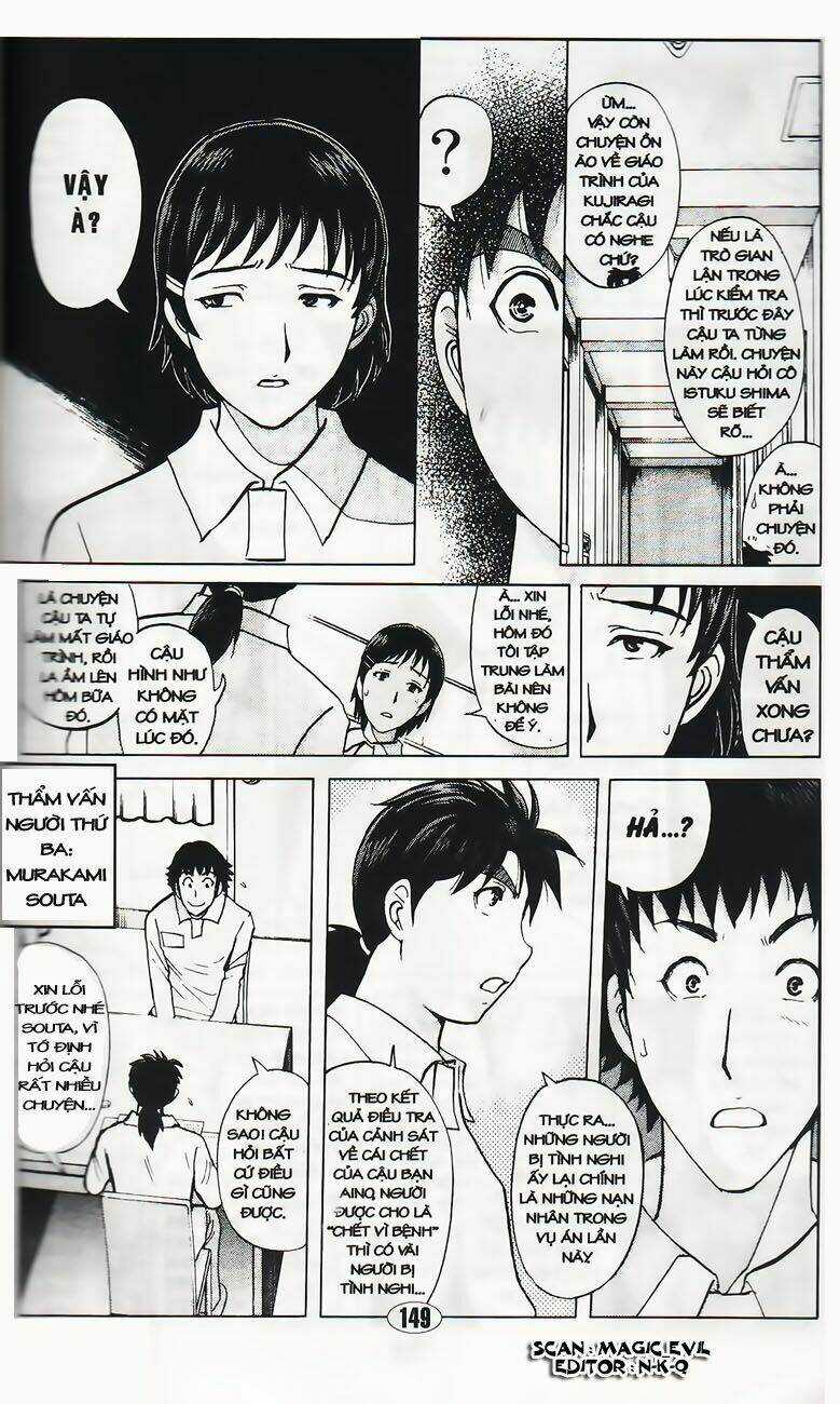 Thám Tử Kindaichi - Phần 2 Chapter 32 trang 4