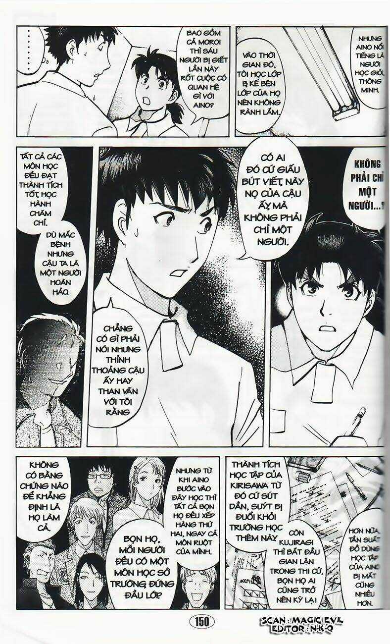 Thám Tử Kindaichi - Phần 2 Chapter 32 trang 5