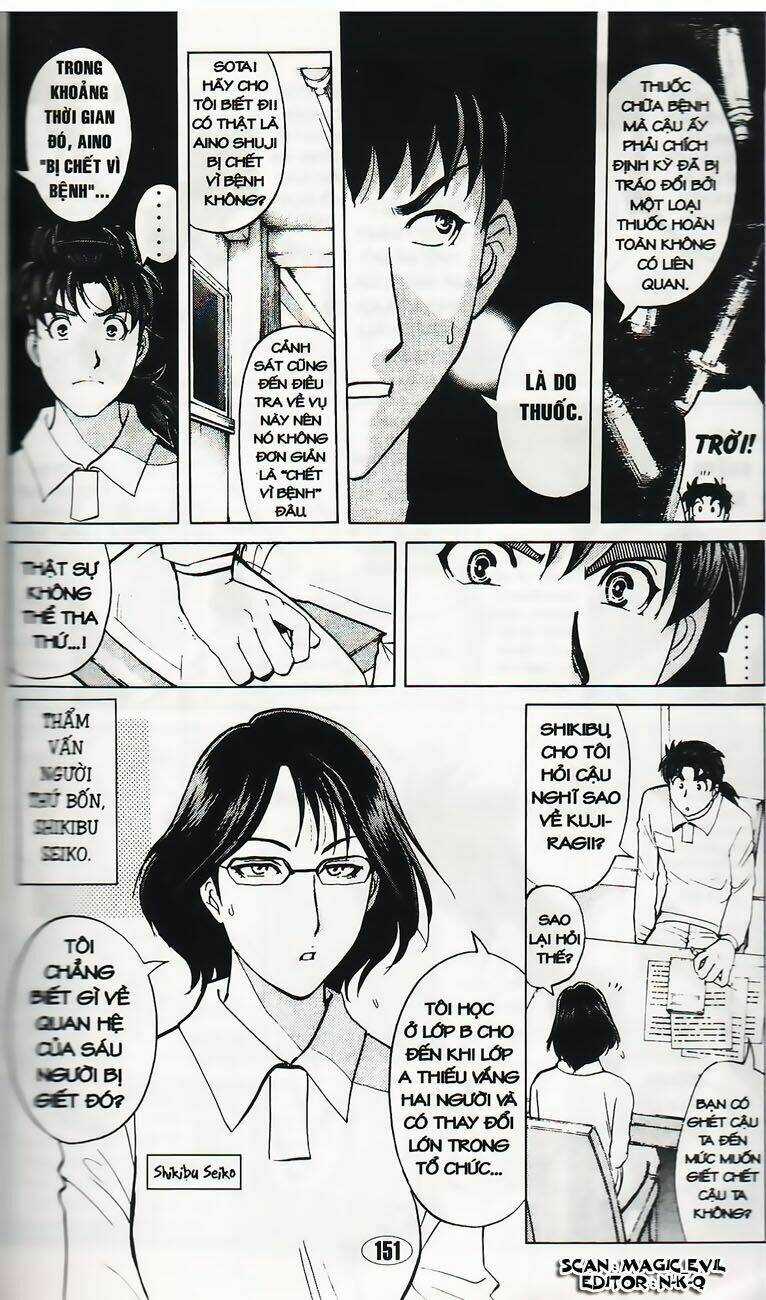 Thám Tử Kindaichi - Phần 2 Chapter 32 trang 6
