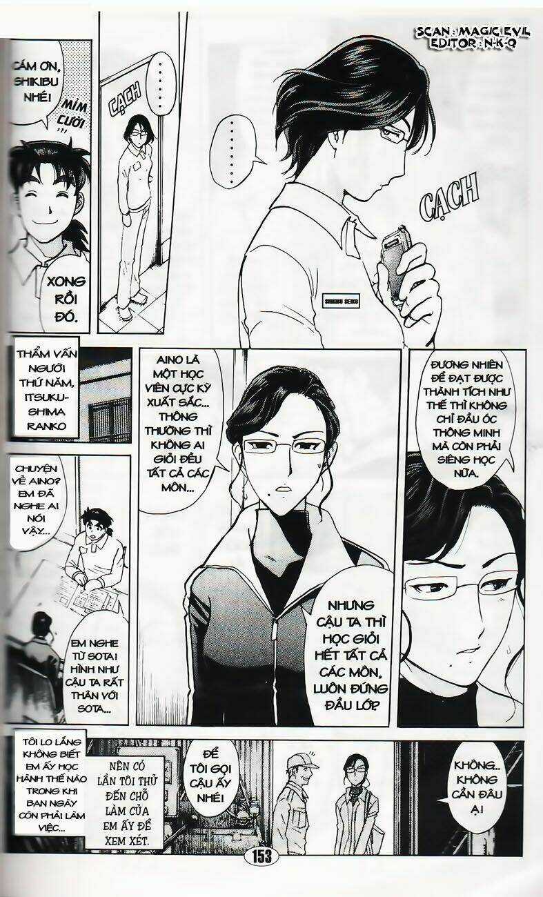 Thám Tử Kindaichi - Phần 2 Chapter 32 trang 8