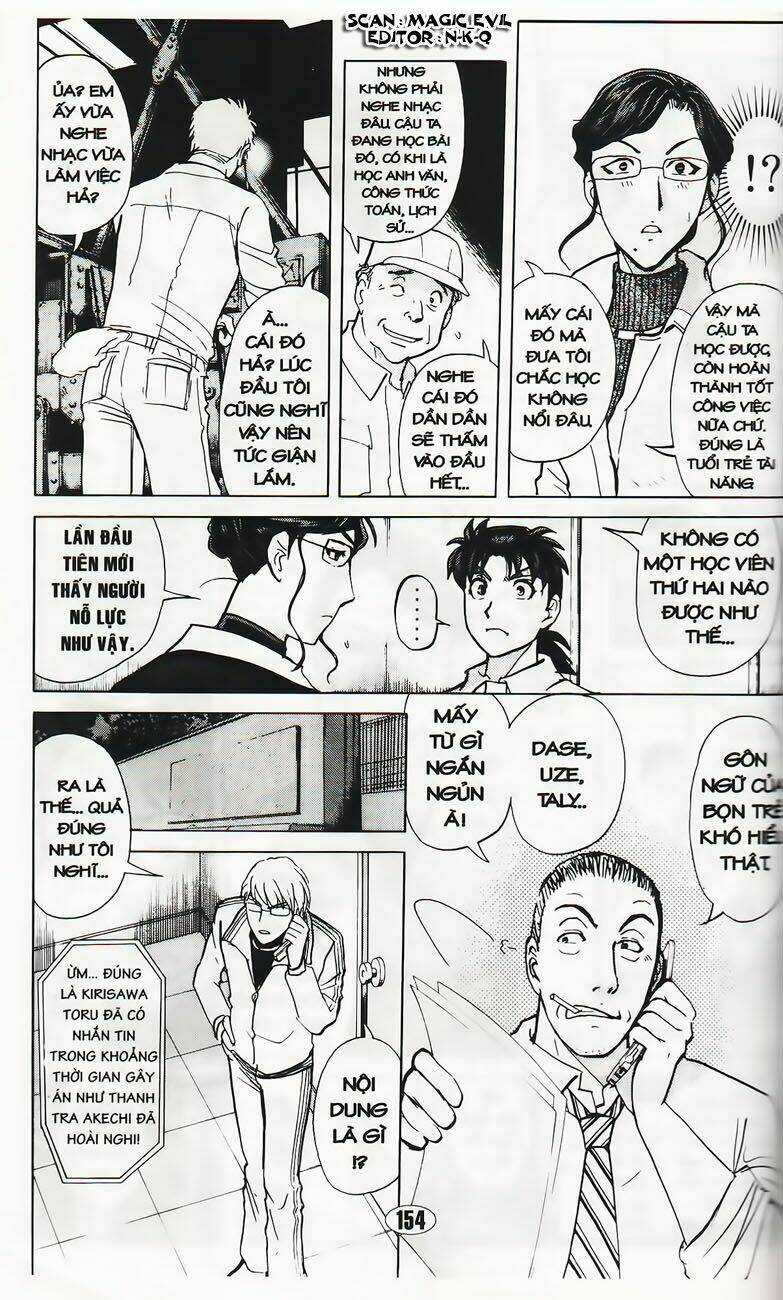 Thám Tử Kindaichi - Phần 2 Chapter 32 trang 9