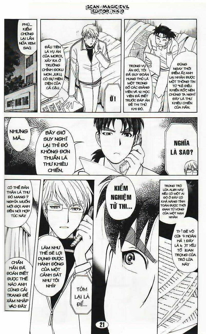 Thám Tử Kindaichi - Phần 2 Chapter 33 trang 10