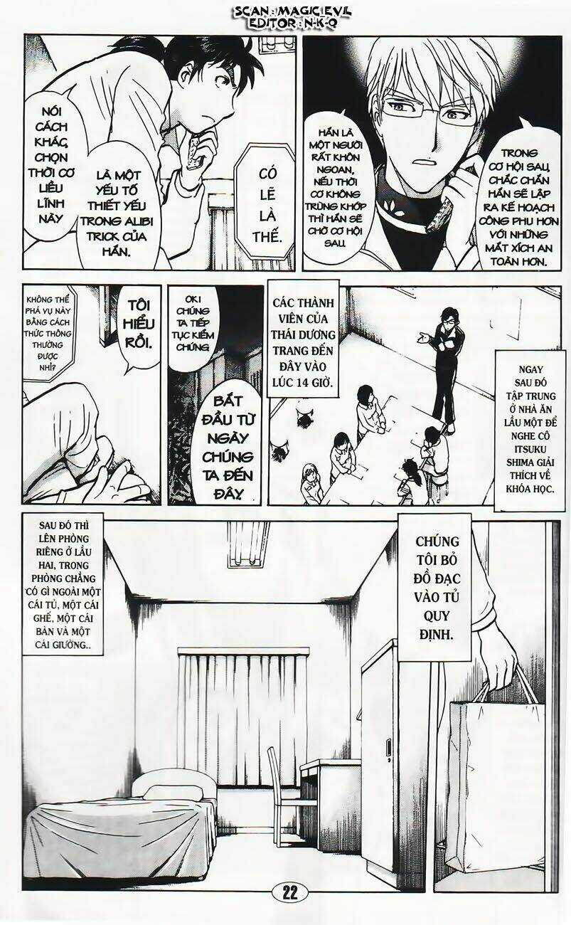 Thám Tử Kindaichi - Phần 2 Chapter 33 trang 11