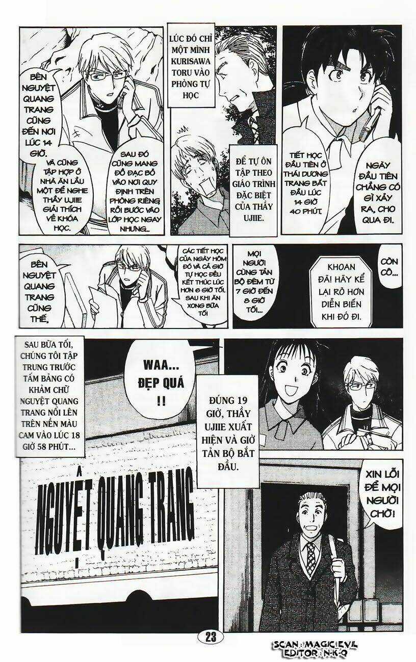 Thám Tử Kindaichi - Phần 2 Chapter 33 trang 12