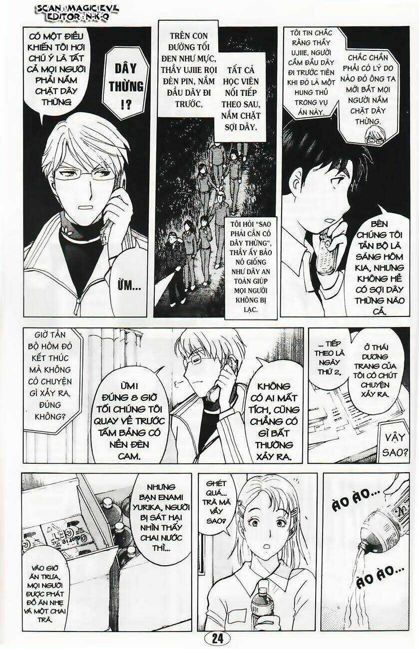 Thám Tử Kindaichi - Phần 2 Chapter 33 trang 13