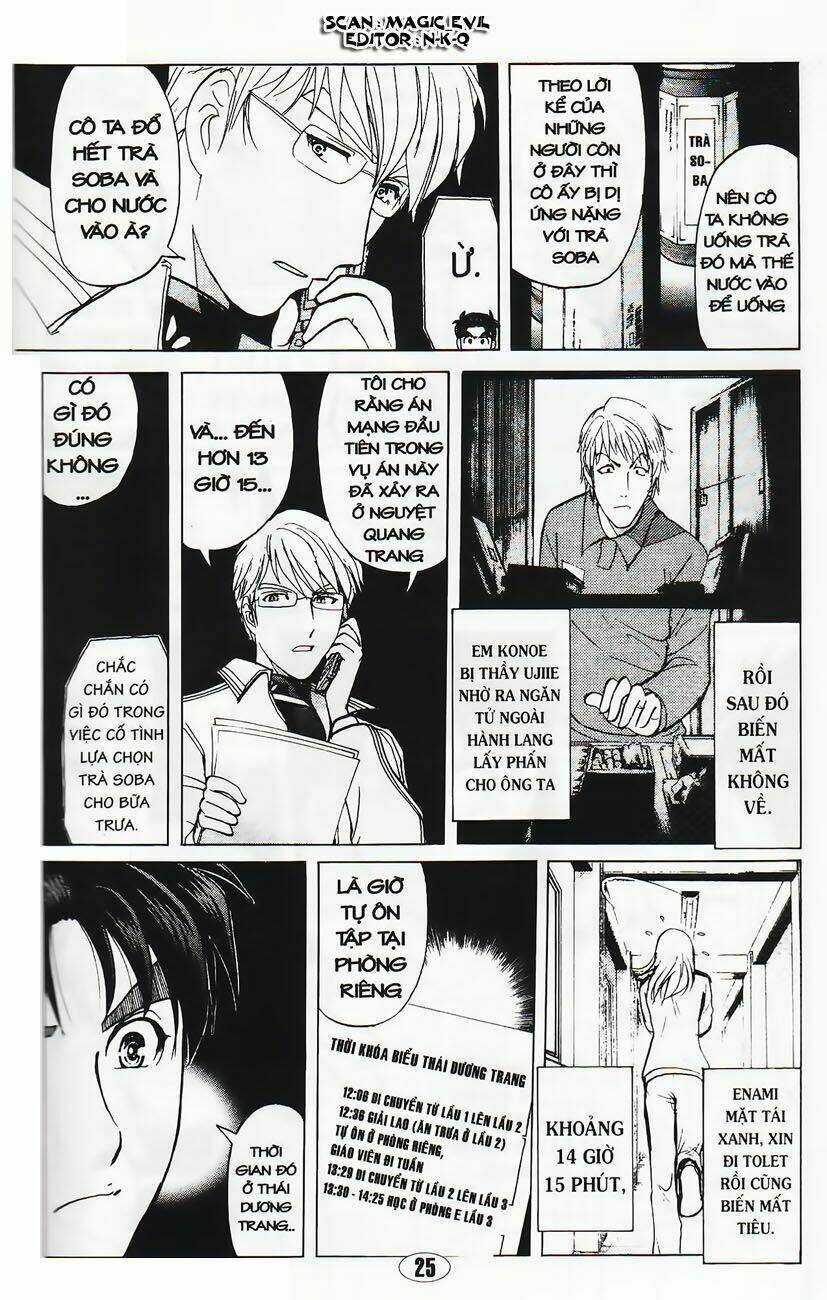 Thám Tử Kindaichi - Phần 2 Chapter 33 trang 14