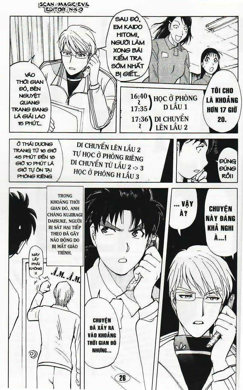 Thám Tử Kindaichi - Phần 2 Chapter 33 trang 15