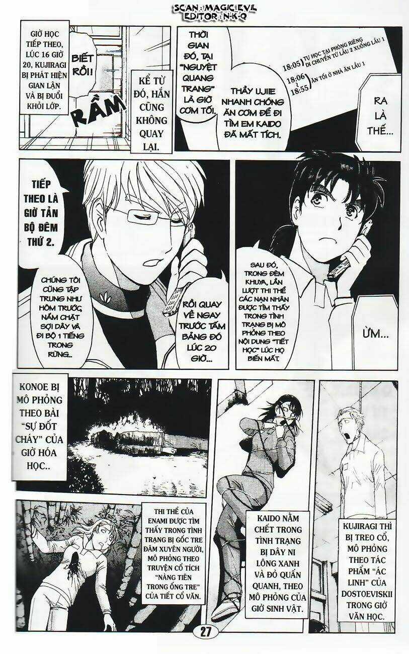 Thám Tử Kindaichi - Phần 2 Chapter 33 trang 16