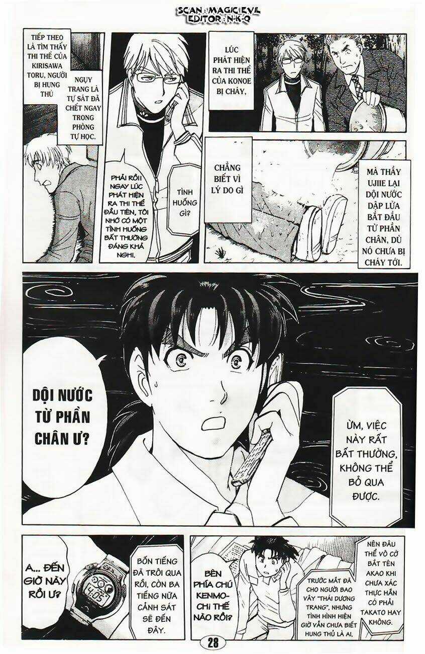Thám Tử Kindaichi - Phần 2 Chapter 33 trang 17