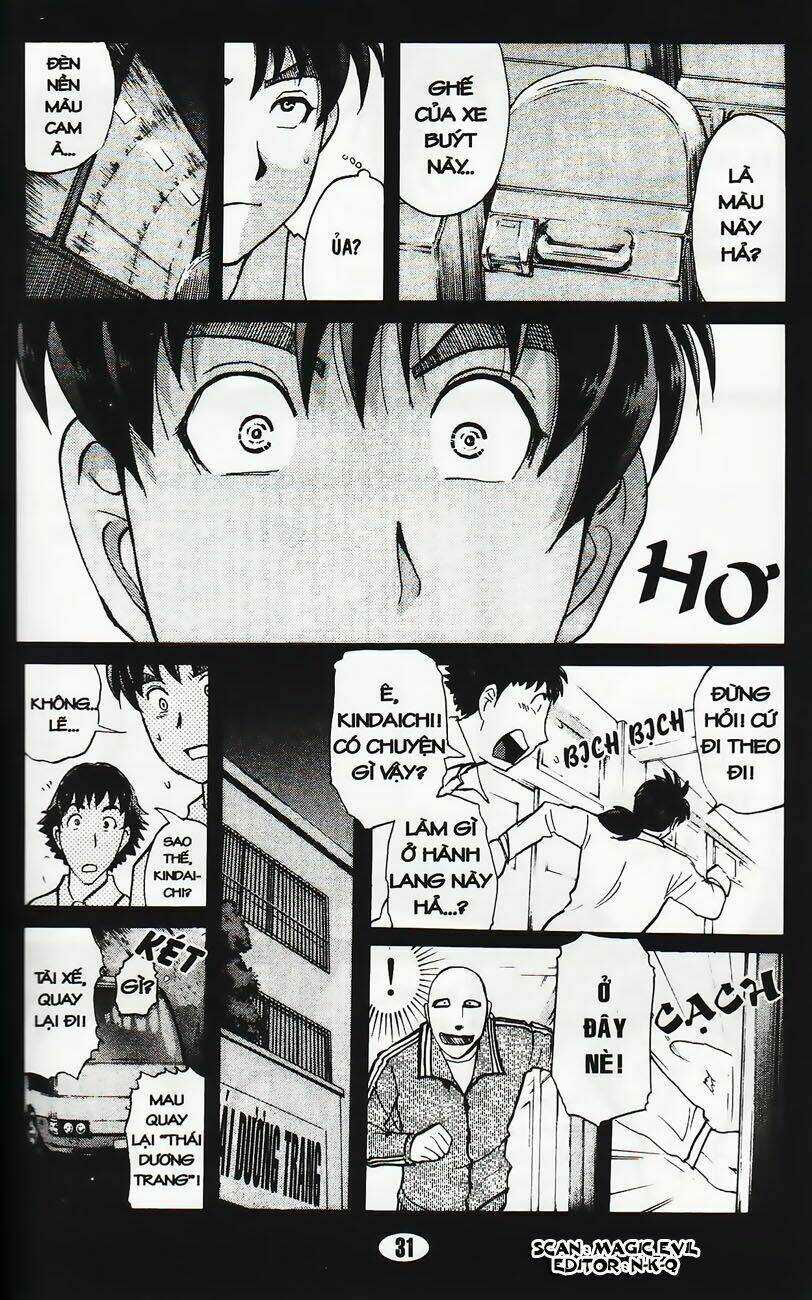 Thám Tử Kindaichi - Phần 2 Chapter 33 trang 20