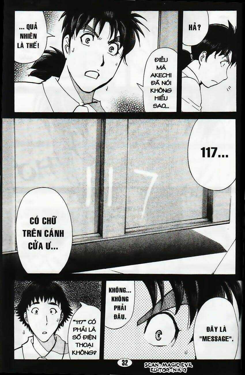 Thám Tử Kindaichi - Phần 2 Chapter 33 trang 21