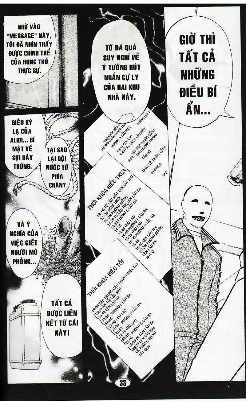 Thám Tử Kindaichi - Phần 2 Chapter 33 trang 22