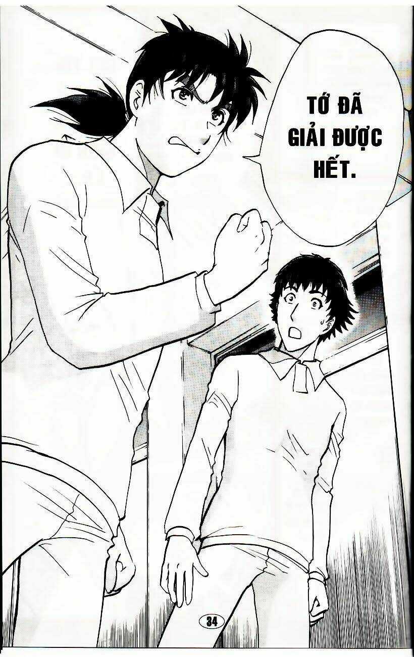 Thám Tử Kindaichi - Phần 2 Chapter 33 trang 23